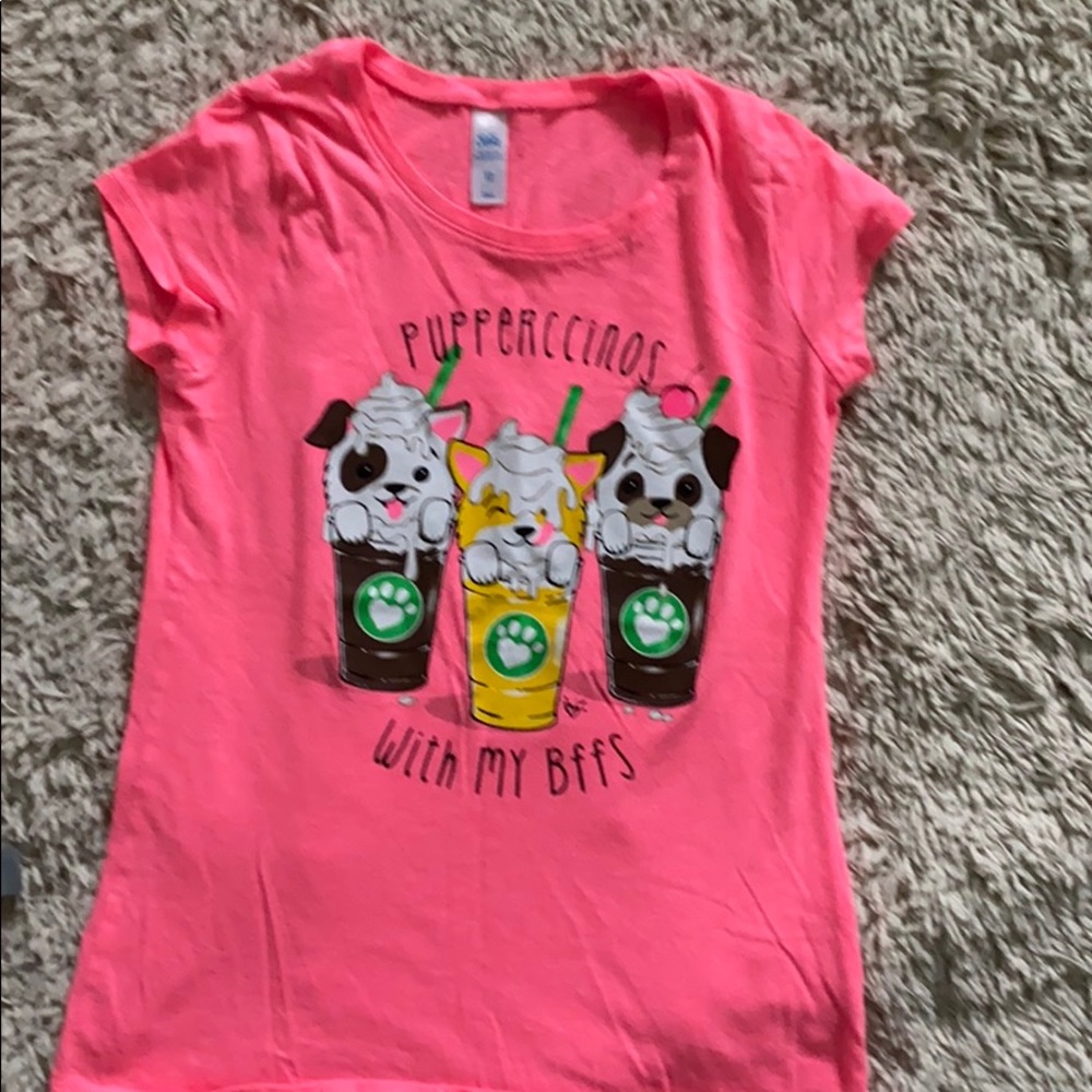 T-shirt from Justice. Great condition